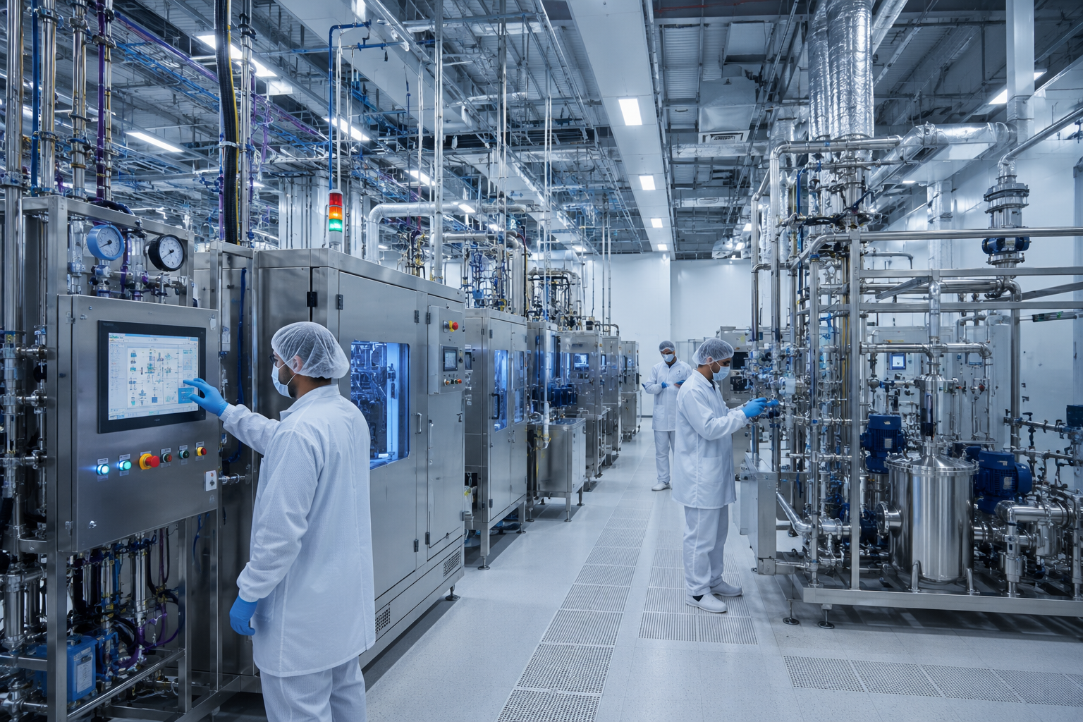 Pharma Cleanrooms and HVAC