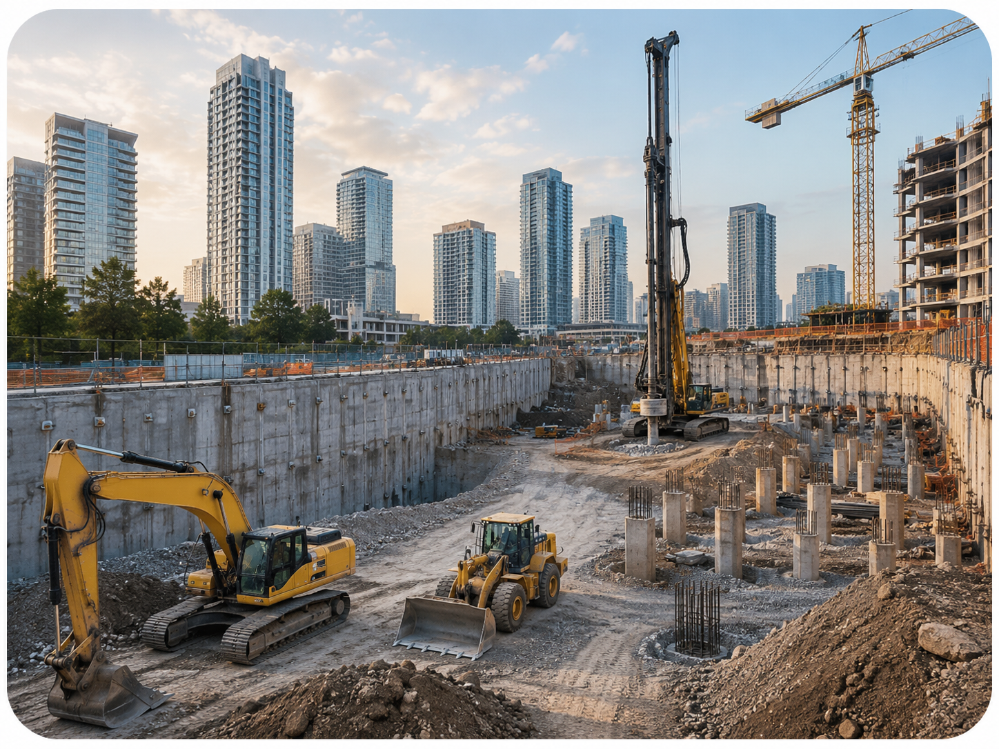 Deep Excavation and Earthworks