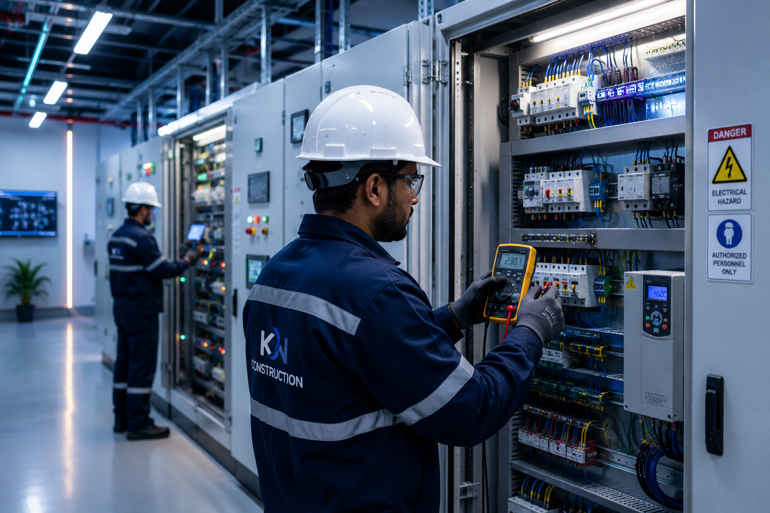 Licensed Electrical Installations