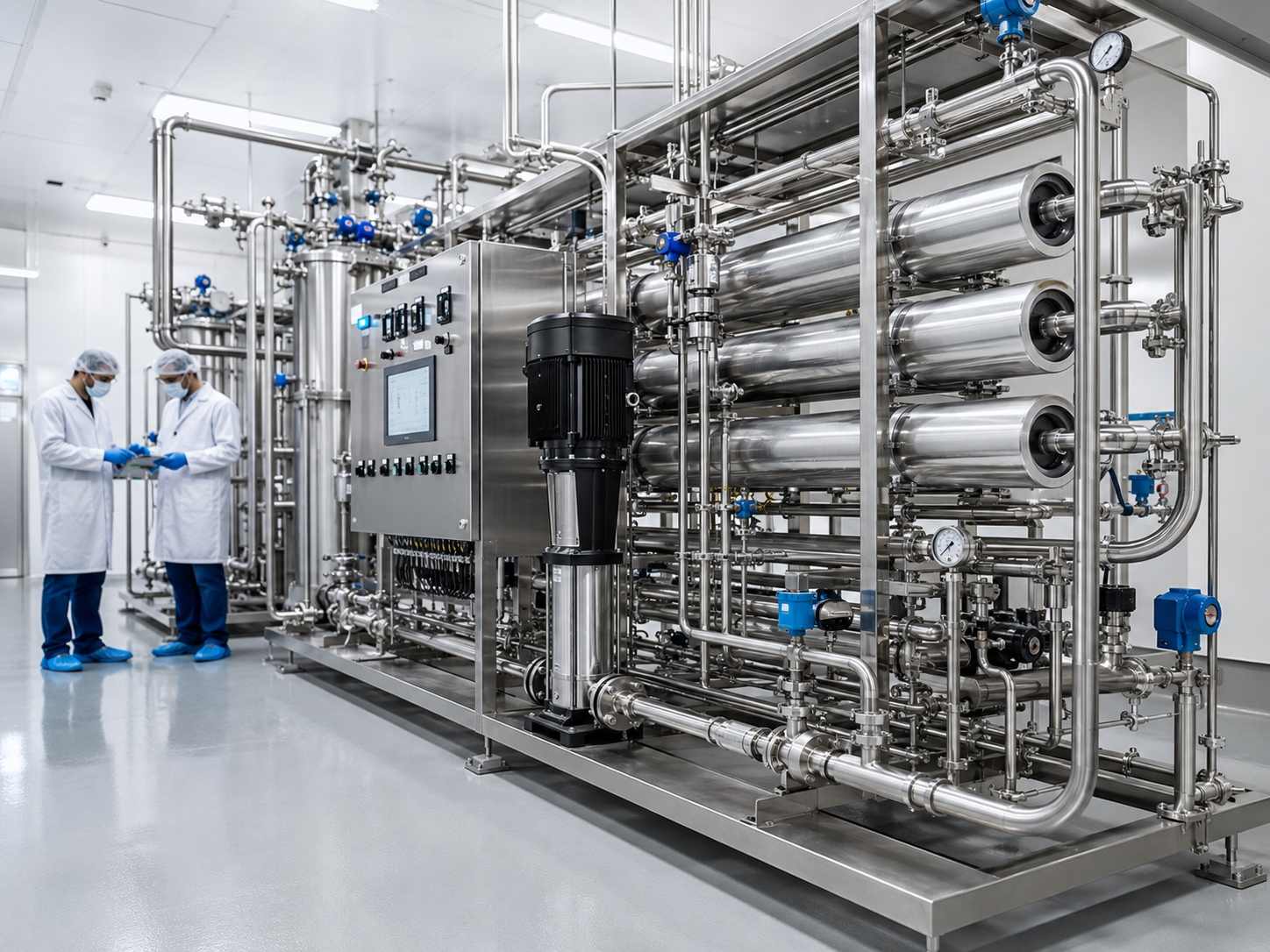 SS 316L Pharmaceutical Piping