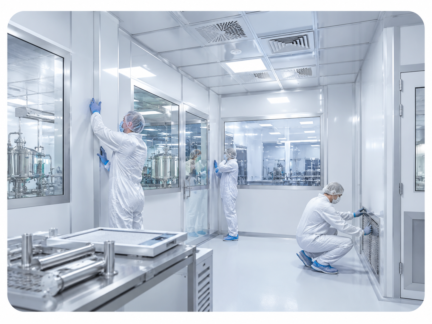 ISO Cleanroom Paneling