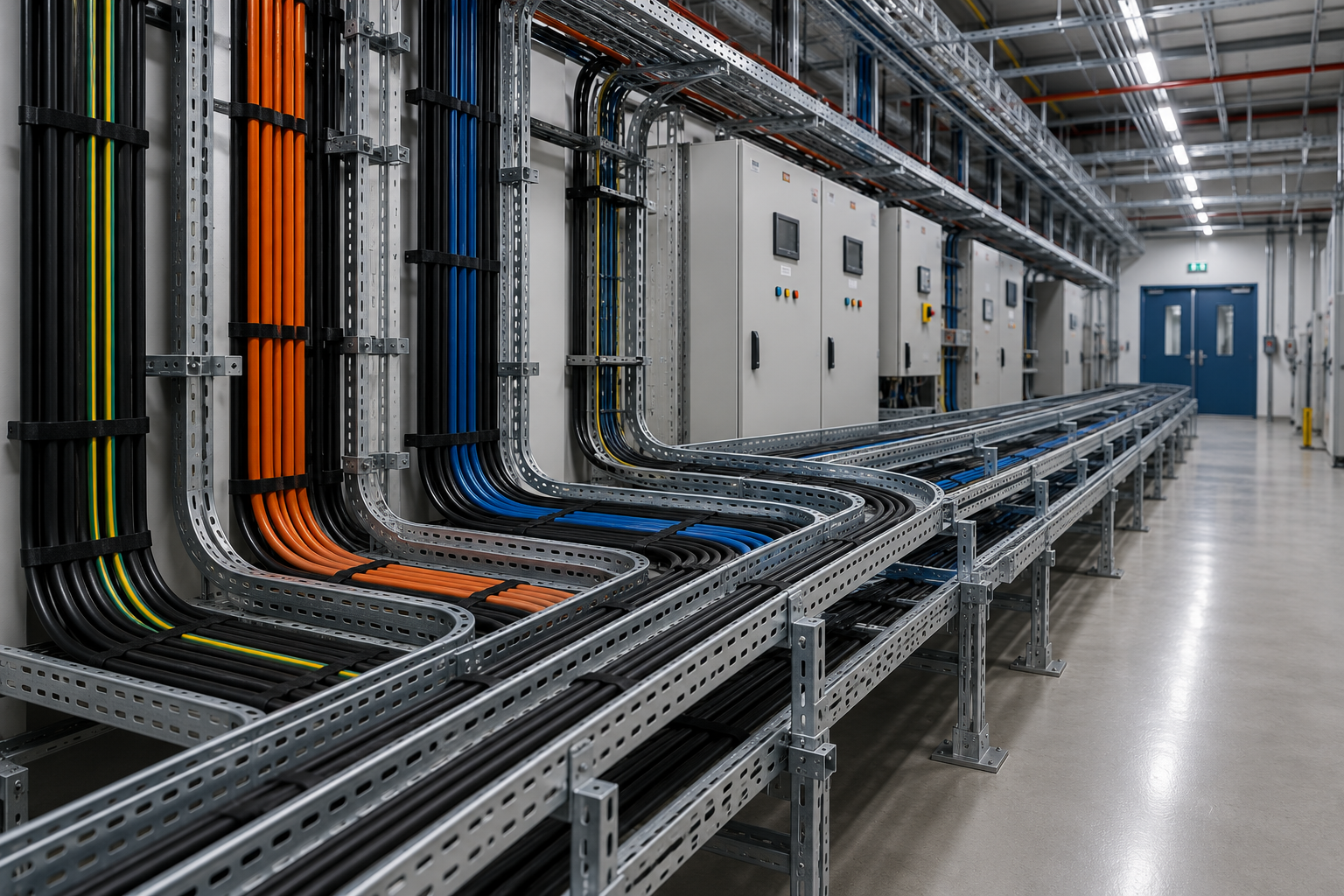 Cable Tray Management