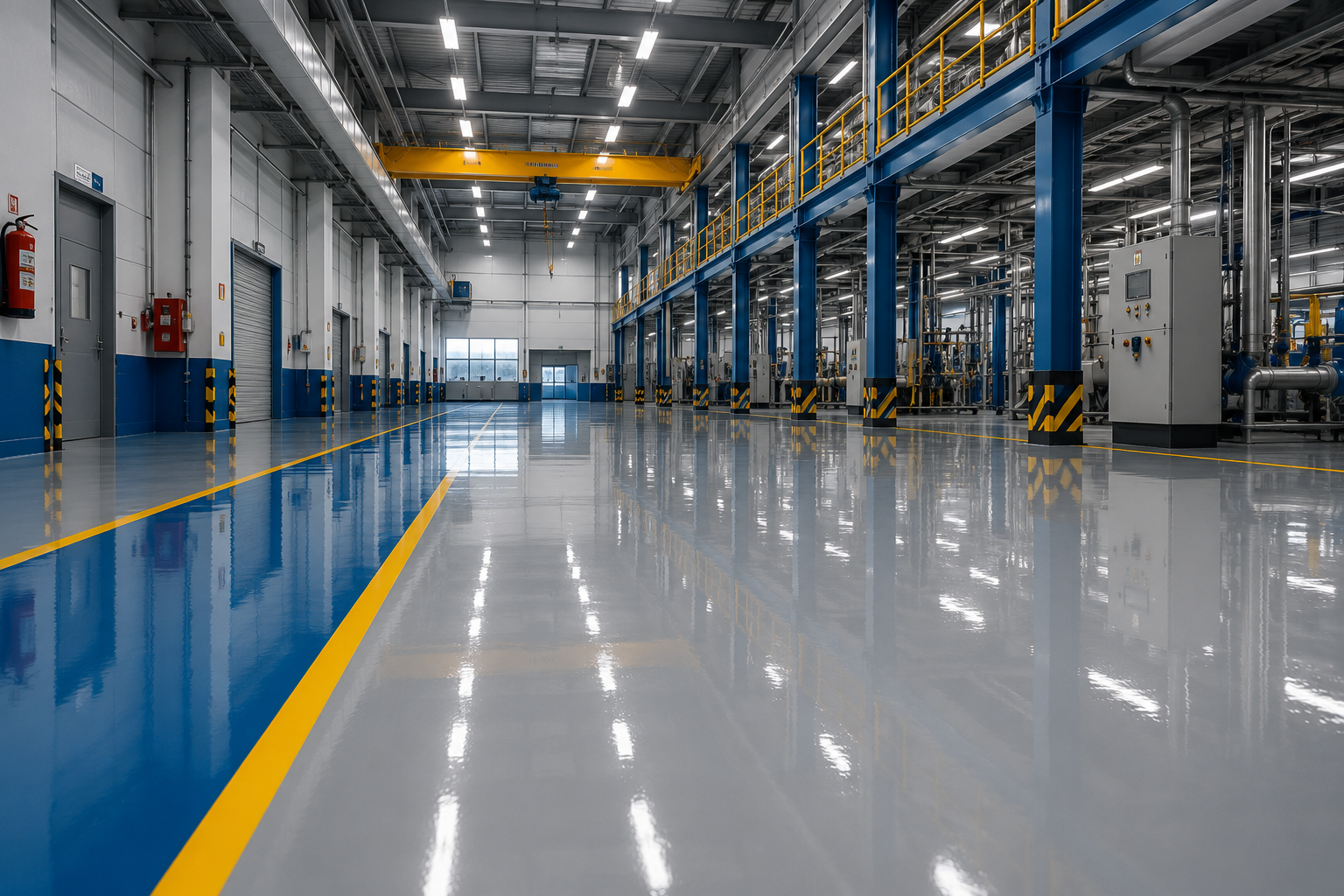 Epoxy Application