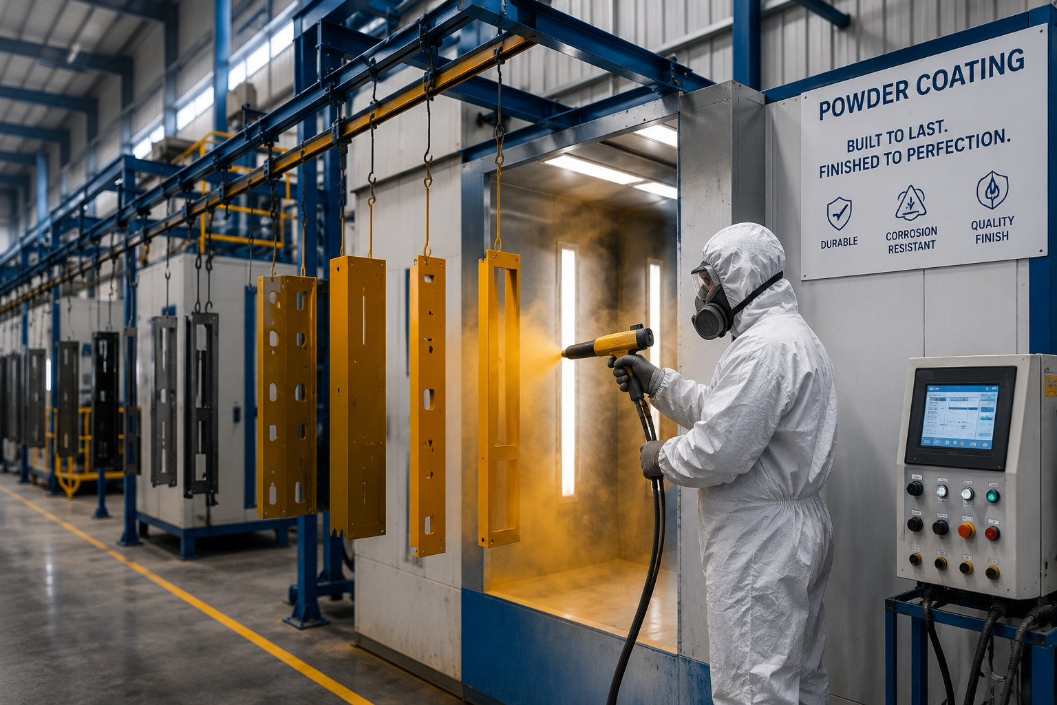 Powder Coating Application