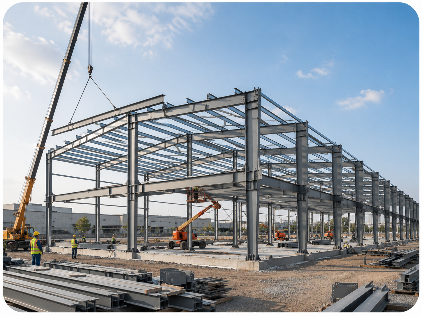 Industrial Steel PEB