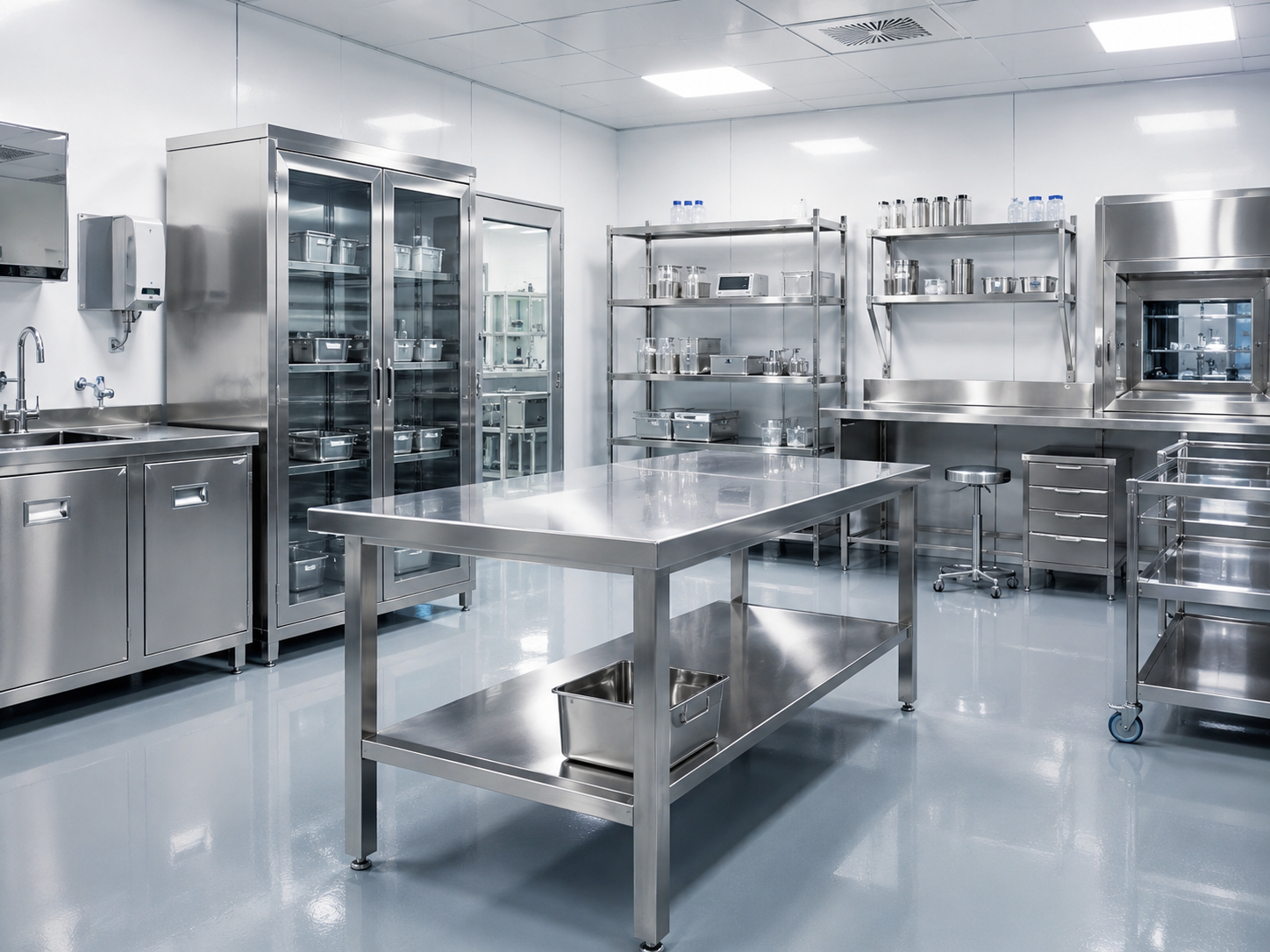 Stainless Steel Fabrication