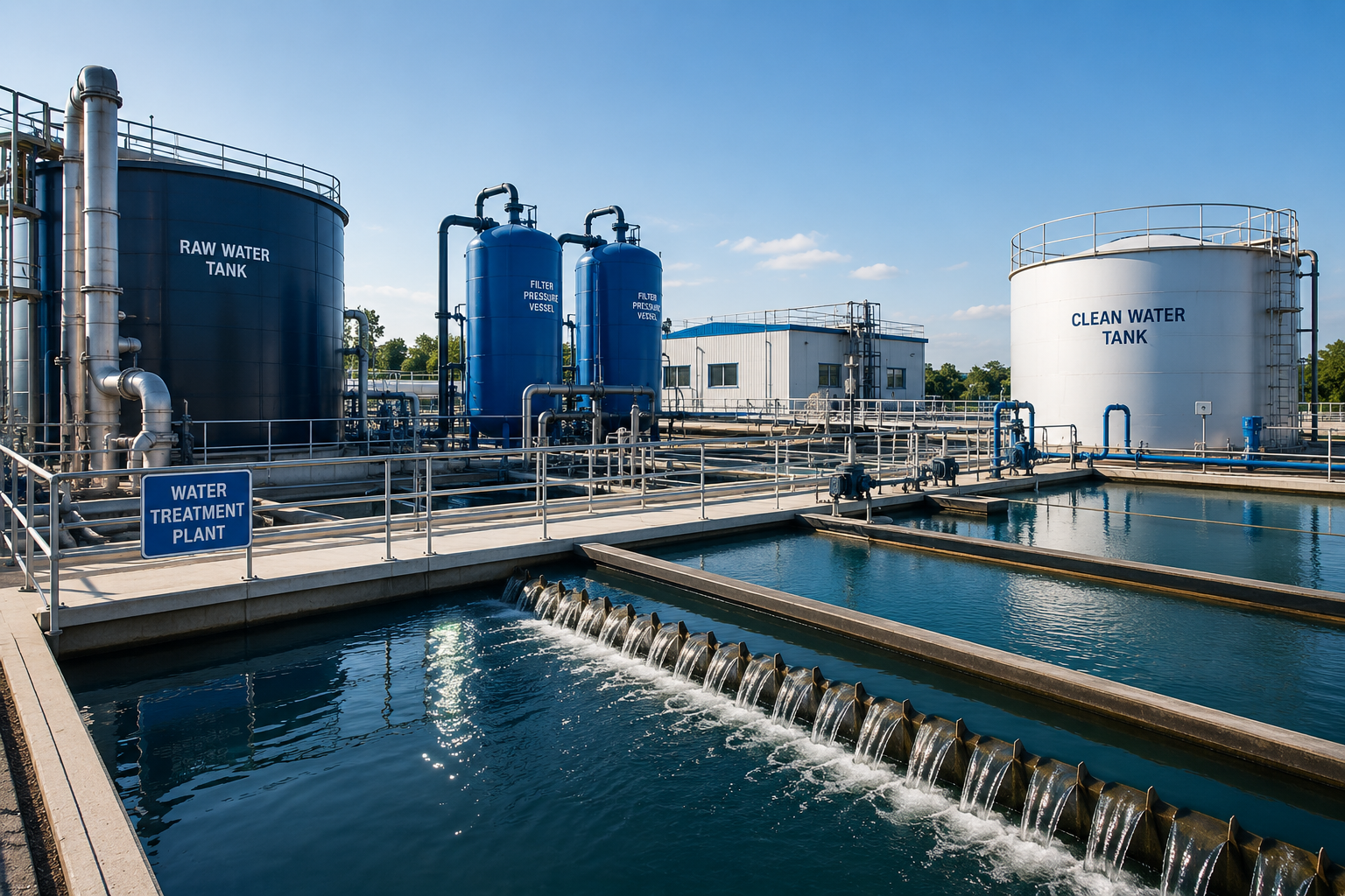 Reverse Osmosis Water Treatment Plant